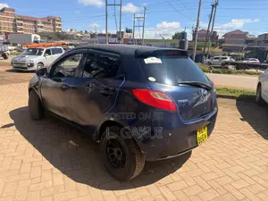 Mazda Demio 2013 Blue