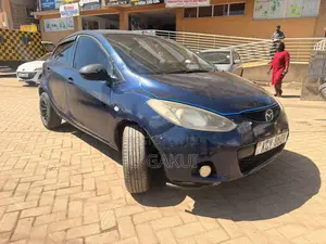 Mazda Demio 2013 Blue