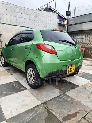 Mazda Axela 2009 Green