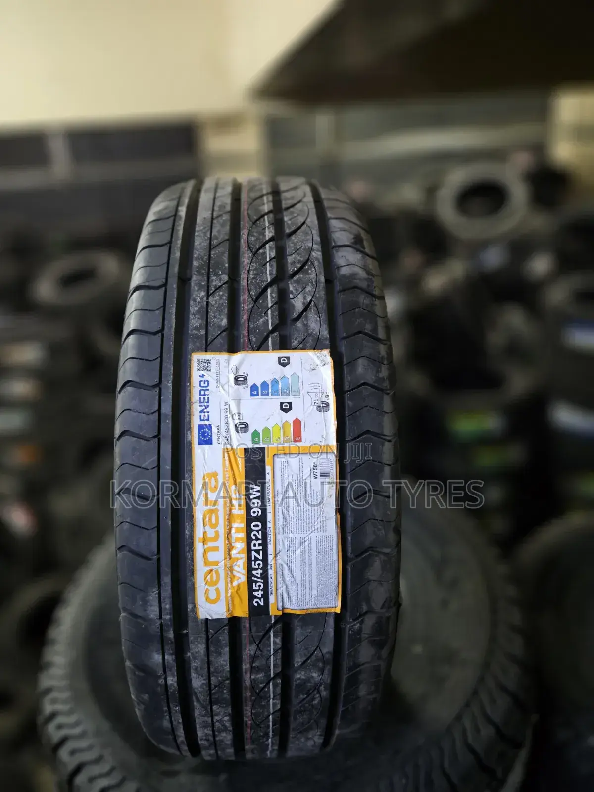 245/45r20 Centara