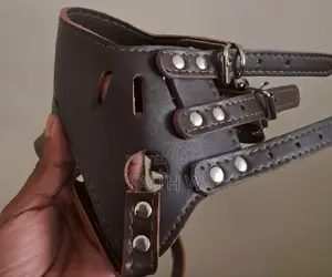 Leather Dog Muzzle