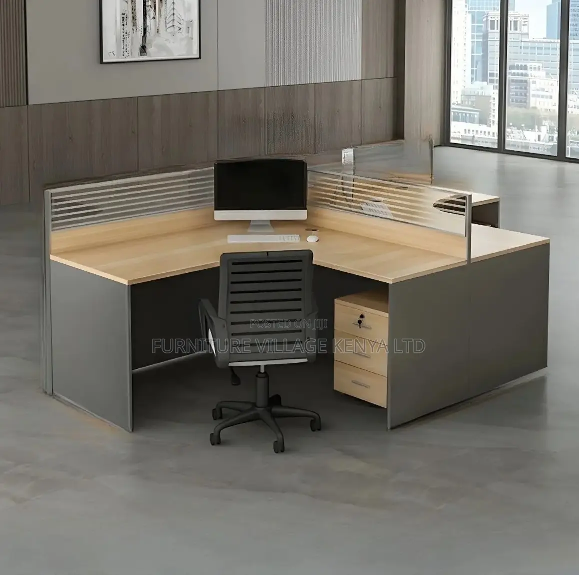 Modified Two Way Office Workstation