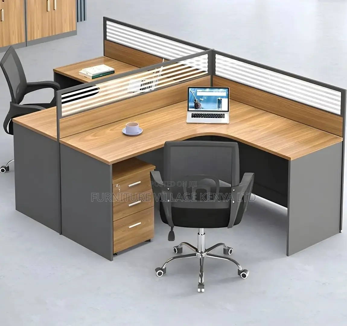 Modified Two Way Office Workstation