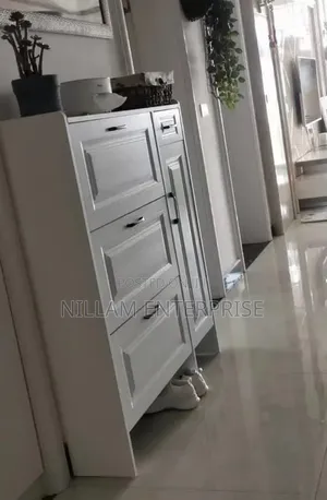 New Model Bucket Flip Shoe Cabinet