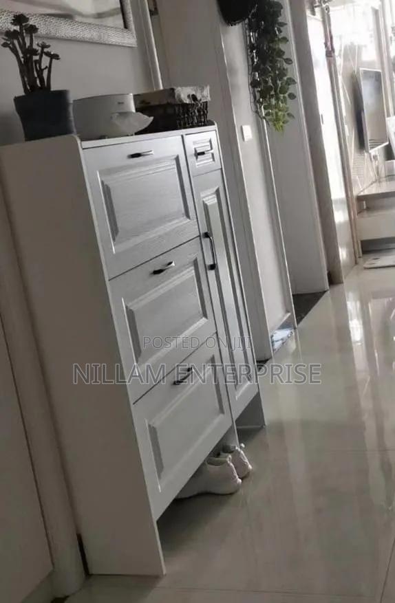 New Model Bucket Flip Shoe Cabinet - thumbnail 4