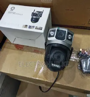 Smartnet Dual Lens Outdoor Wifi Camera V380pro Security Cam