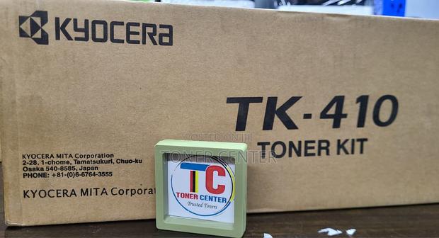Tk-410 Genuine Black Toner Cartridge