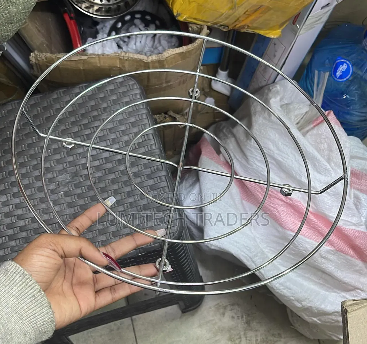 *New Arrivals* Stainless Steel Movable Gas Cylinder Trolley