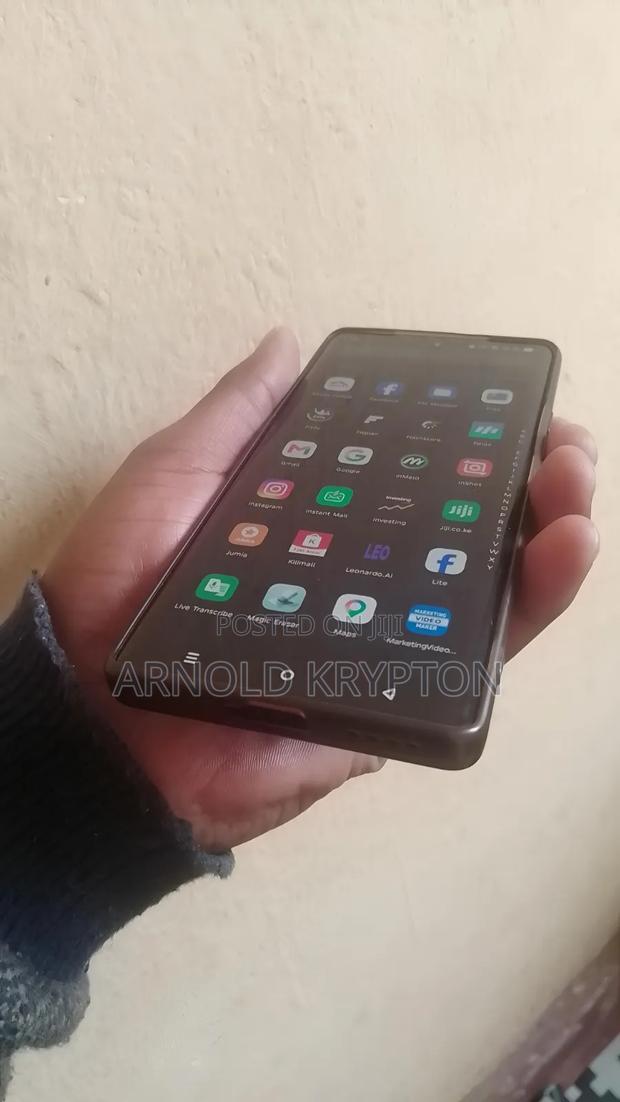 Infinix Note 40 Pro 256 GB Black