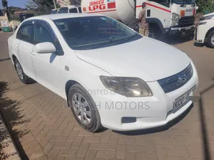 Toyota Axio 2008 White