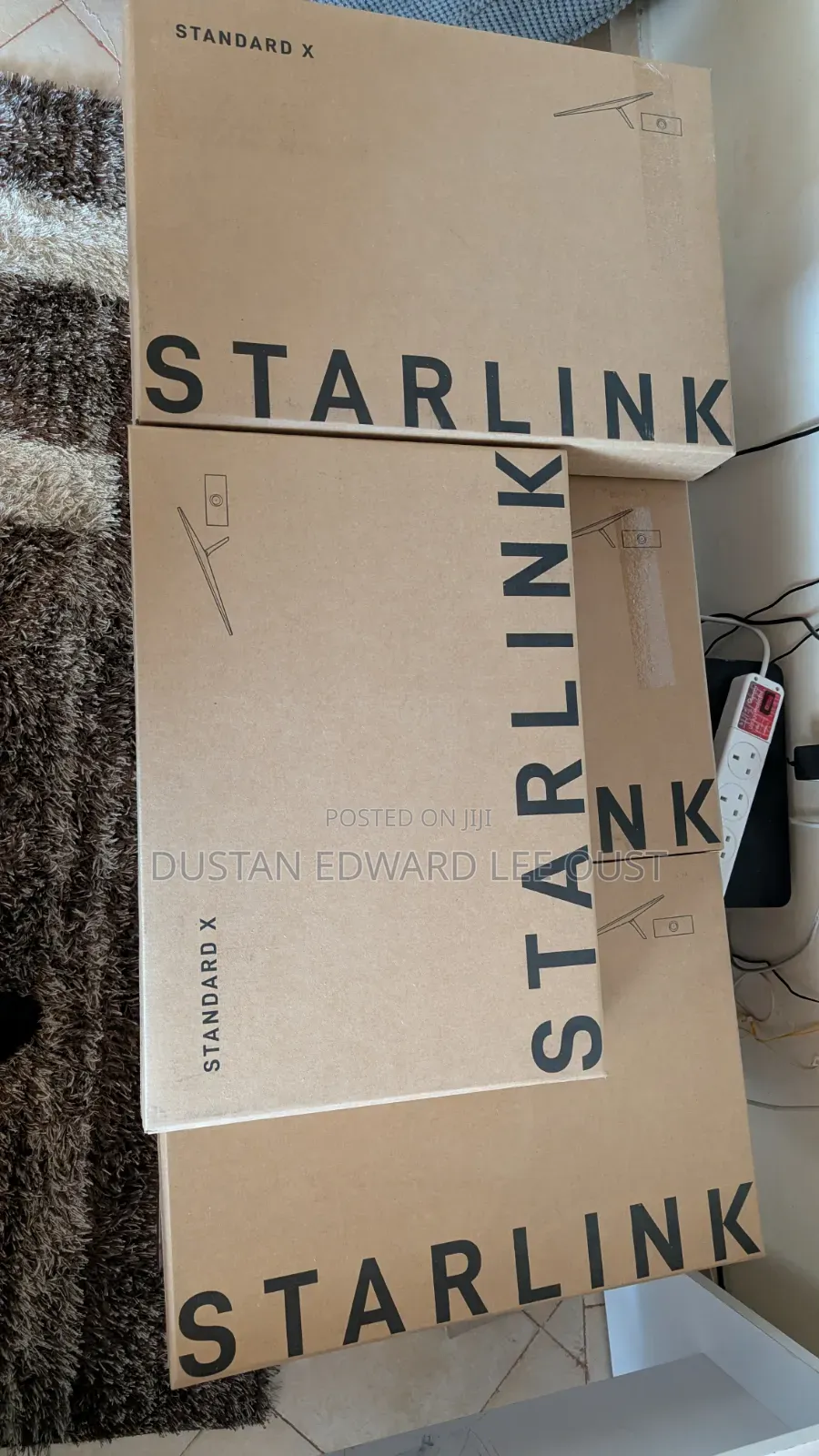 Starlink Standard 4x Kit
