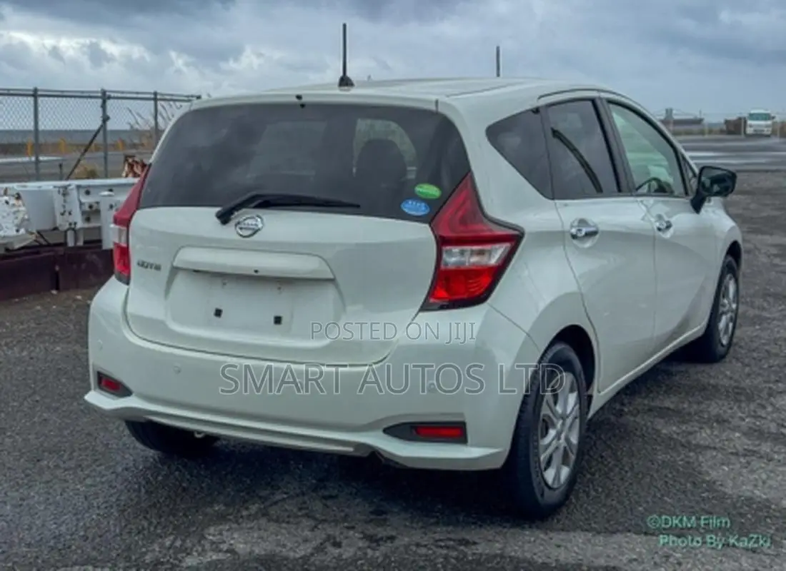 Nissan Note 1.2 Petrol 2019 Pearl