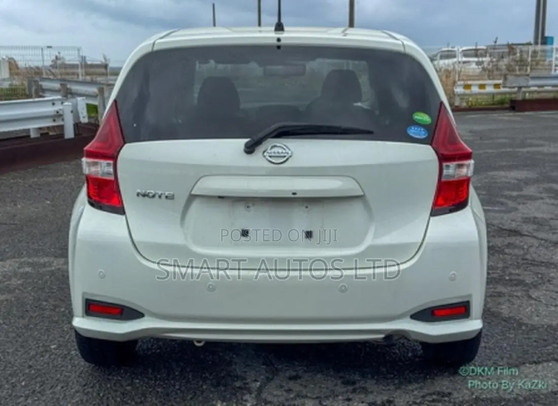 Nissan Note 1.2 Petrol 2019 Pearl