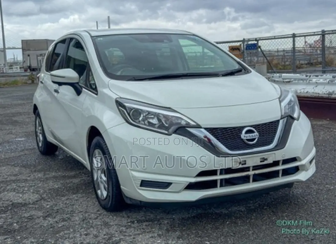 Nissan Note 1.2 Petrol 2019 Pearl