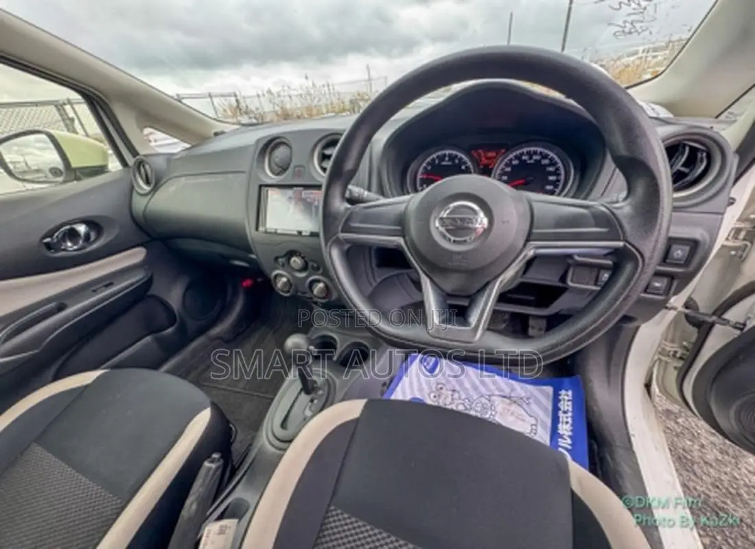 Nissan Note 1.2 Petrol 2019 Pearl