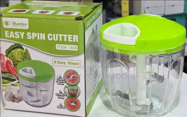 *Manual Spin Cutter*