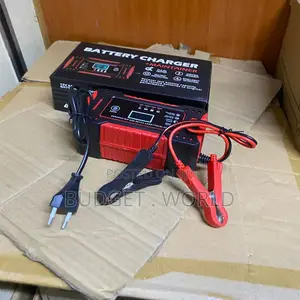 Smart Car Battery Charger 6a – Automatic Battery Repair Maintenance