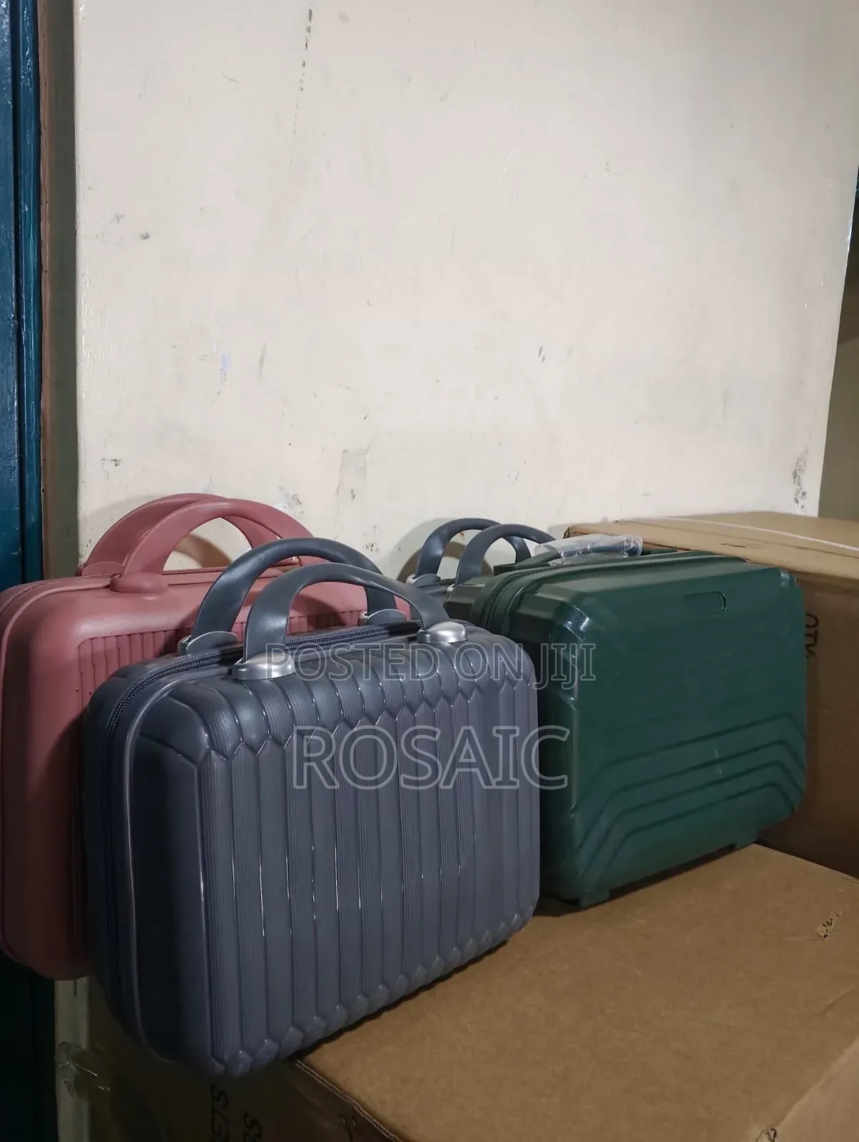Document Small Rubber Laxurious Travel Bag