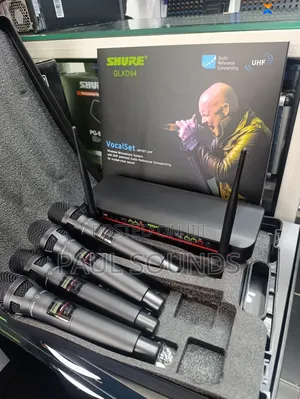 Shure Glxd94 Vocalset Artist Uhf Wireless Microphone System