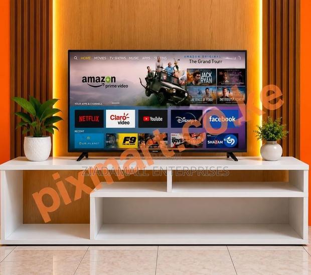 Modern 4ft Mexico White Tv Stand – Stylish Functional Living Room S