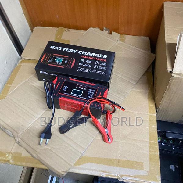 12v Battery Trickle Charger 6a – Smart Charging for Long Battery Life