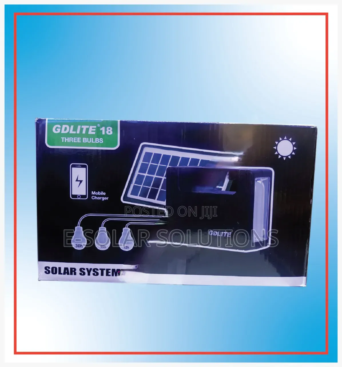 Gdlite Portable Solar