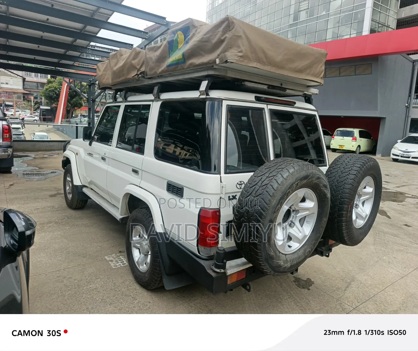 Toyota Land Cruiser 2019 White