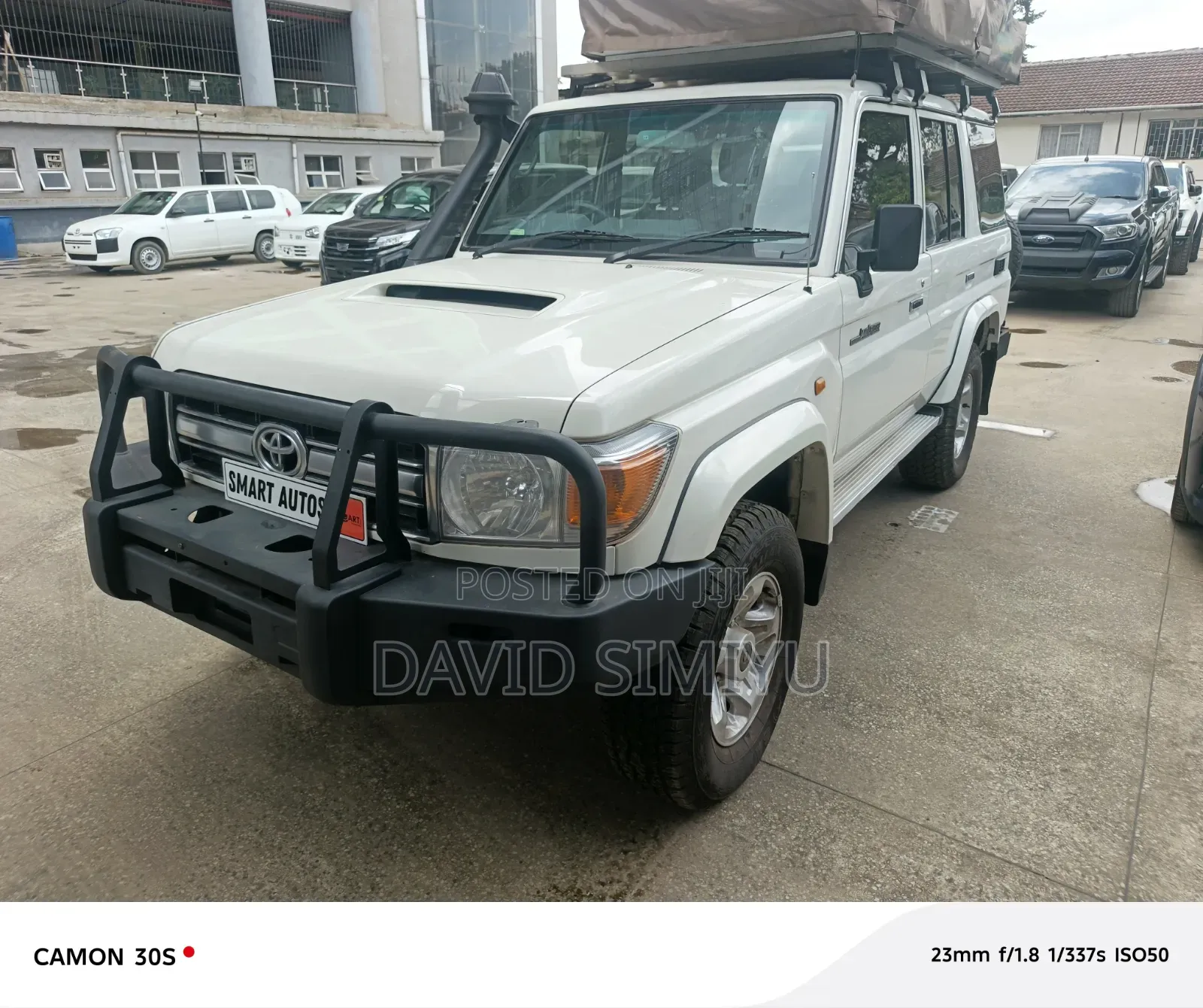 Toyota Land Cruiser 2019 White