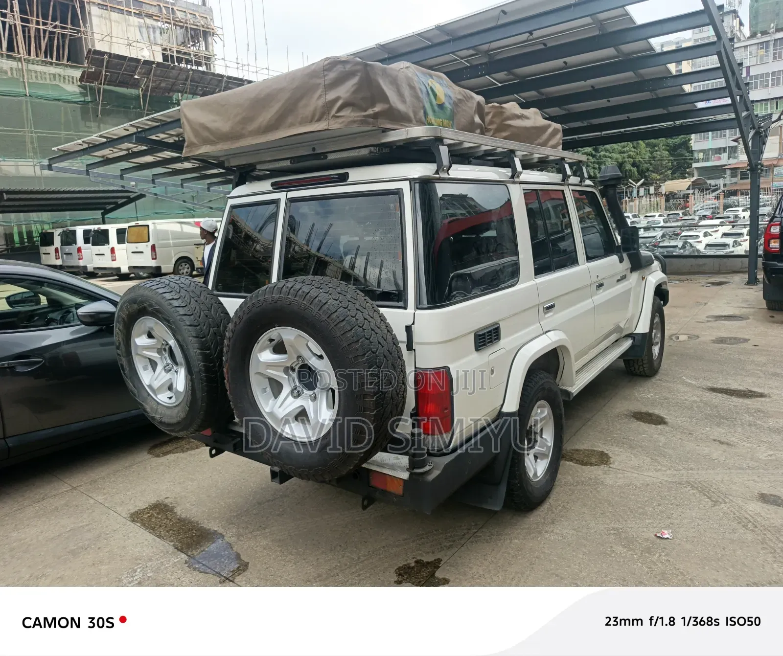 Toyota Land Cruiser 2019 White