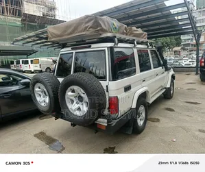 Toyota Land Cruiser 2019 White