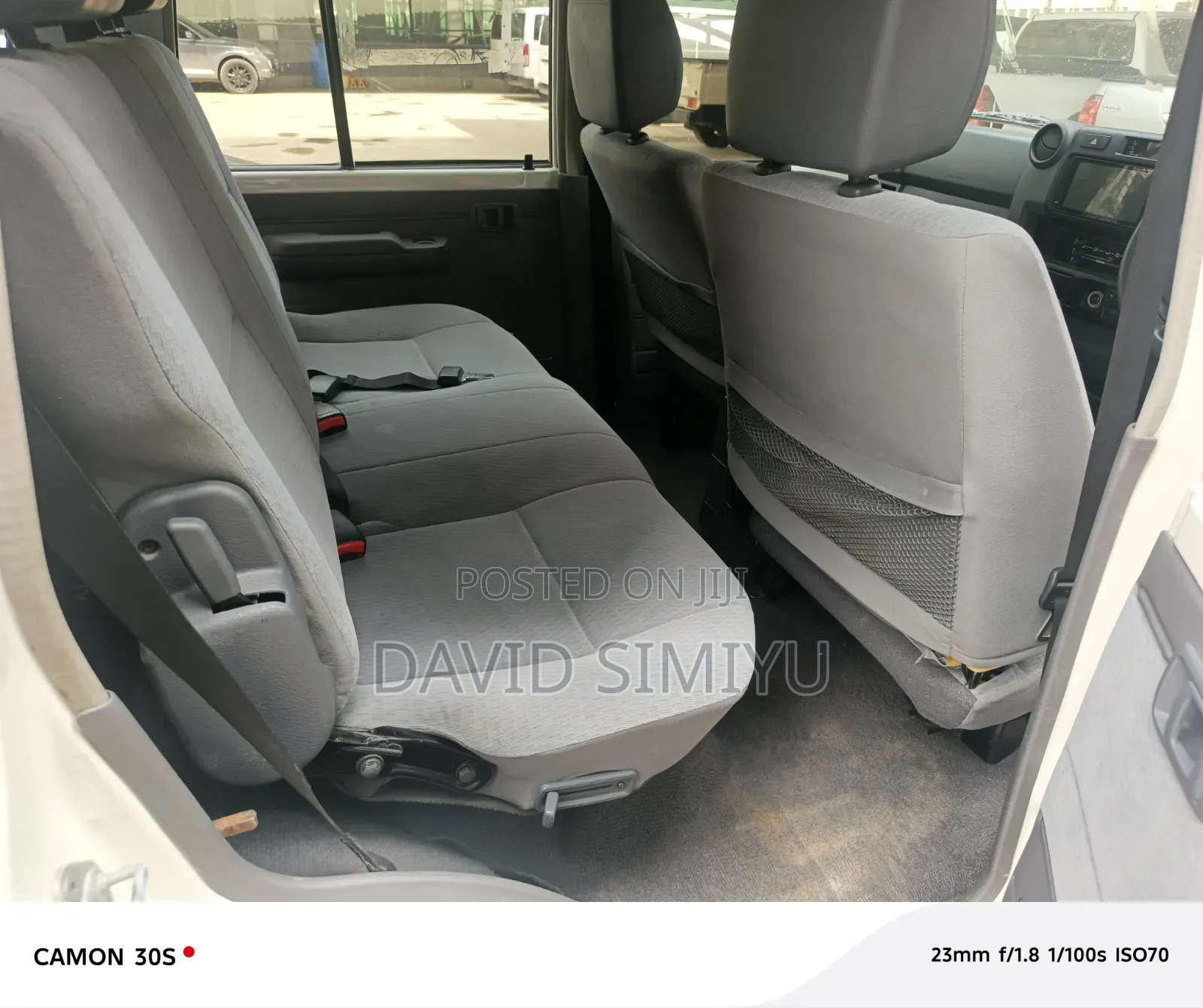 Toyota Land Cruiser 2019 White