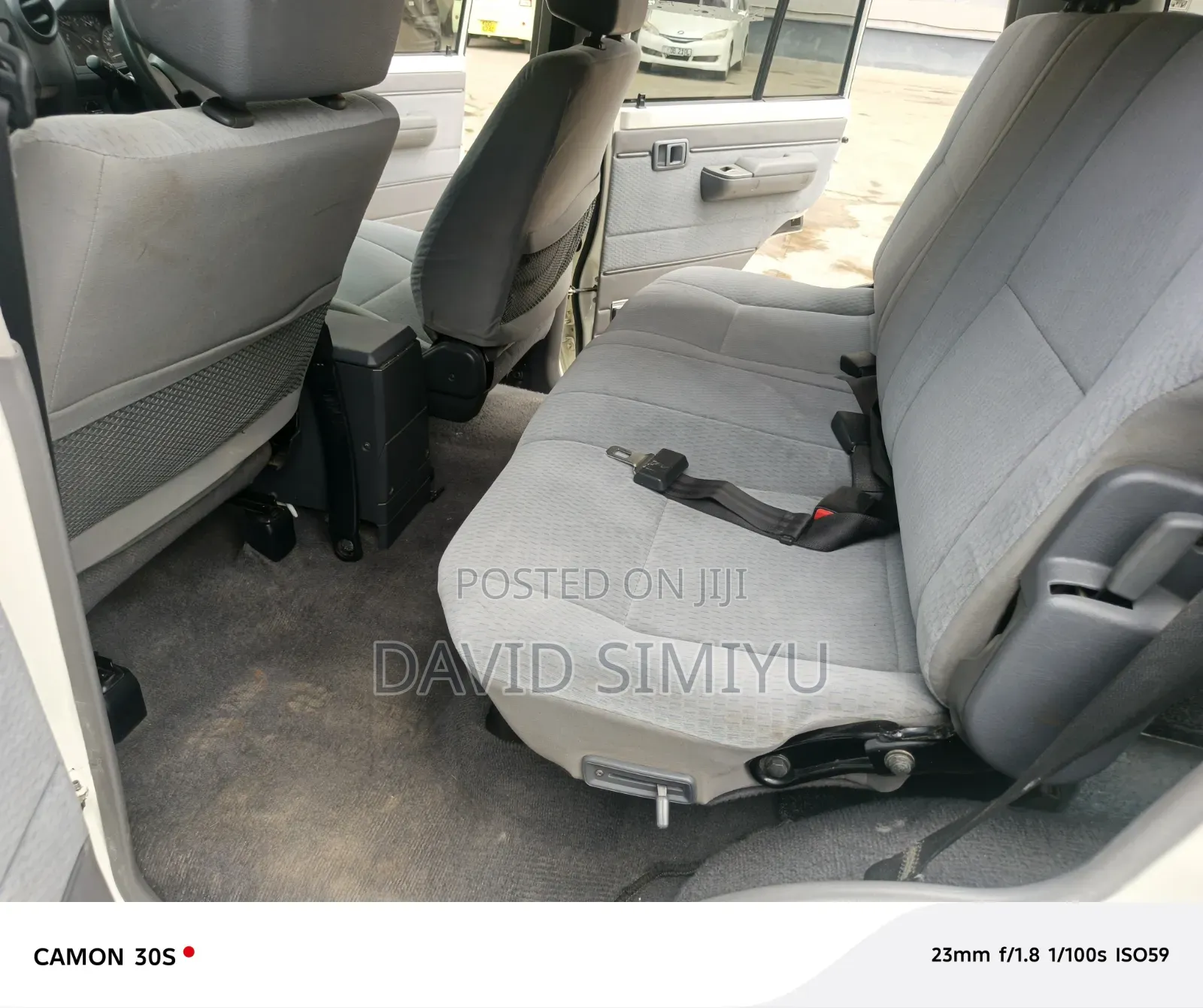 Toyota Land Cruiser 2019 White