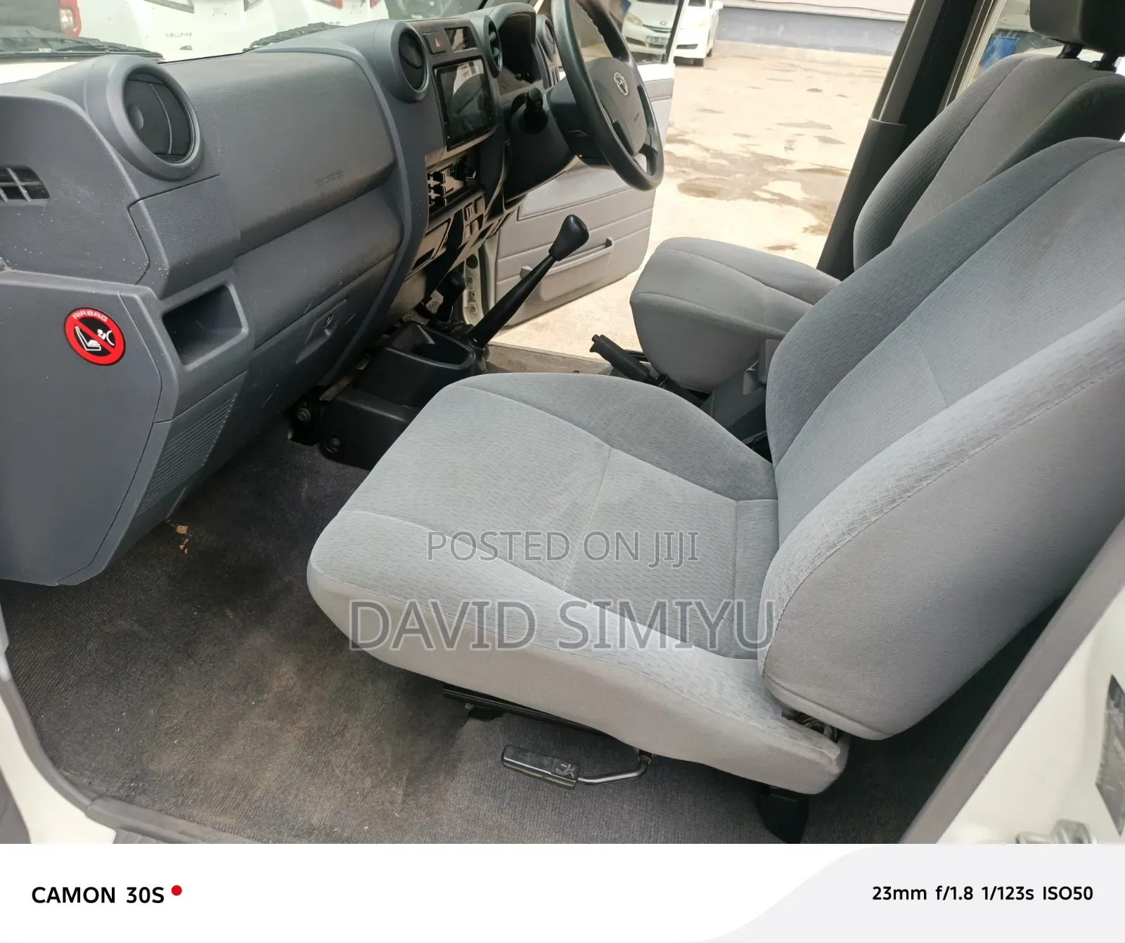 Toyota Land Cruiser 2019 White