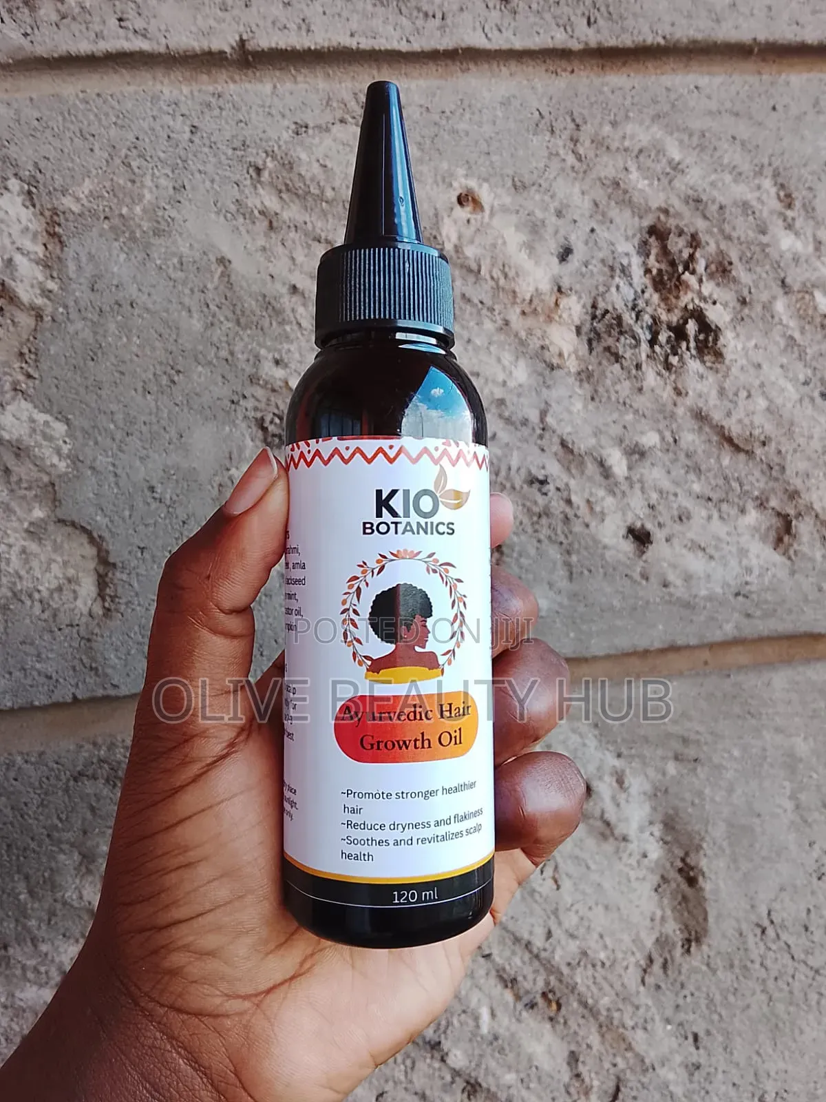 Ayurvedic Hair Growth Oil