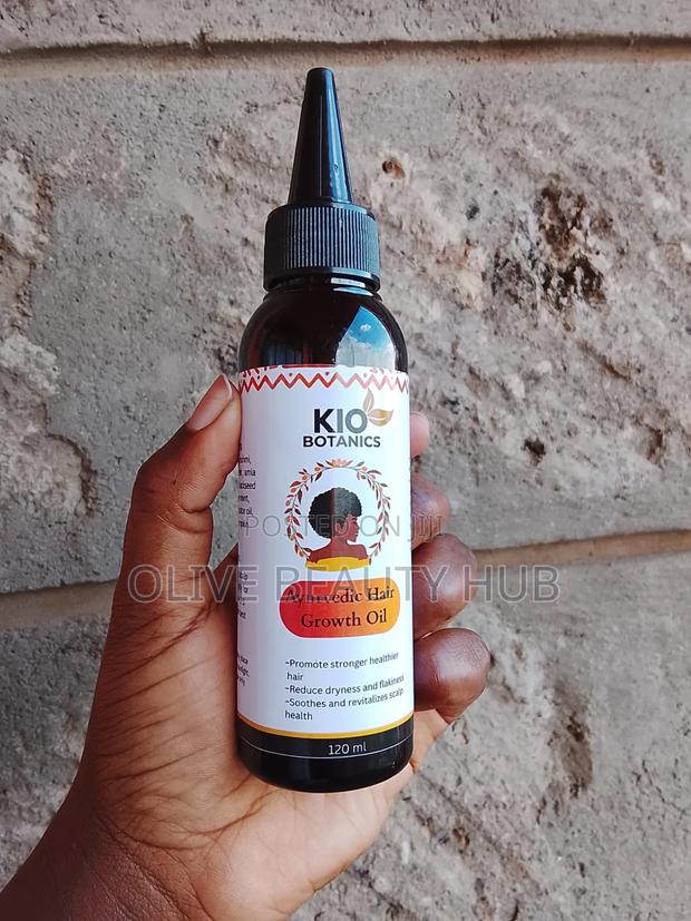 Ayurvedic Hair Growth Oil - thumbnail 2