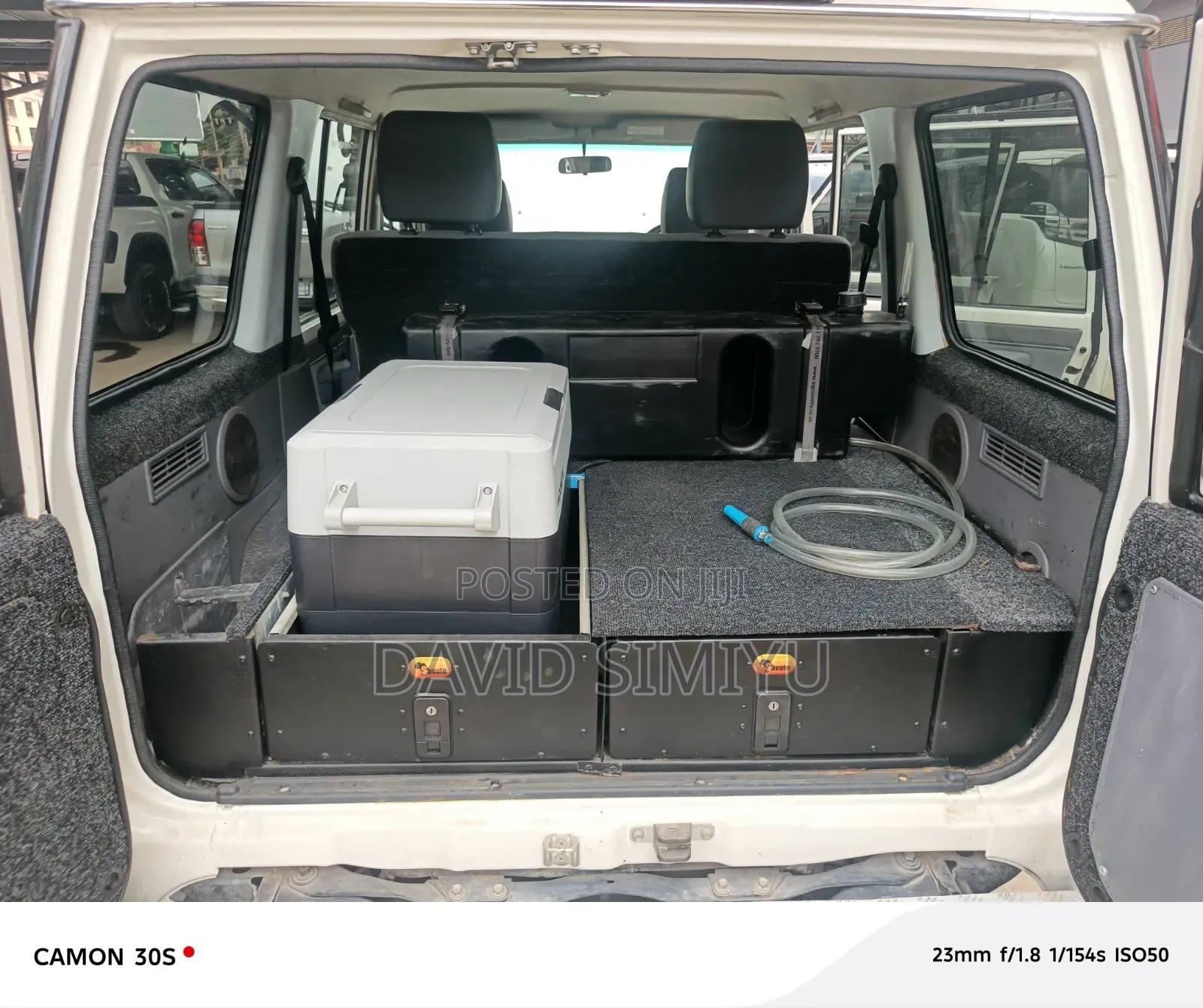 Toyota Land Cruiser 2019 White