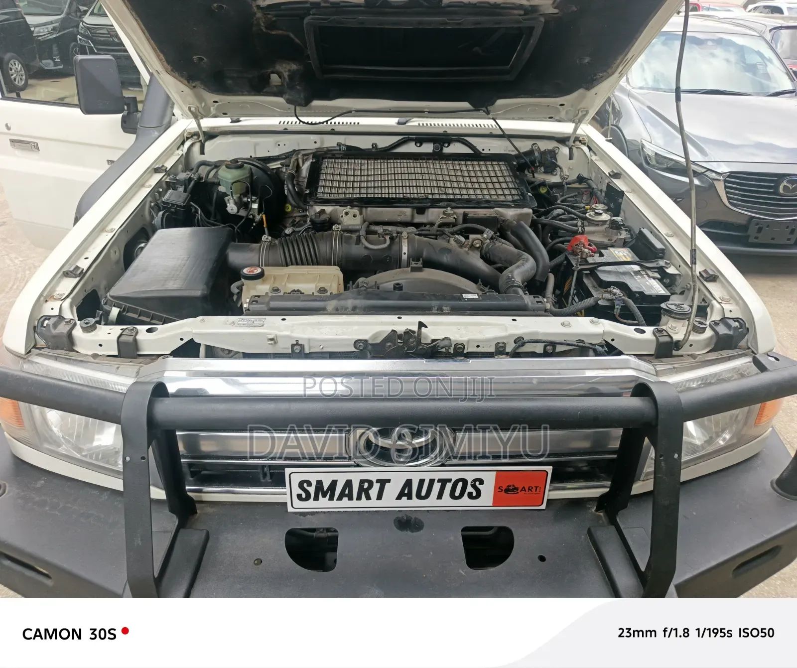 Toyota Land Cruiser 2019 White