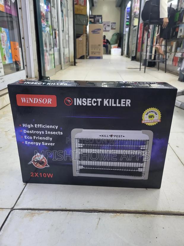Windsor Insect Killer Electric Eco Friendly 2x10w - thumbnail 3