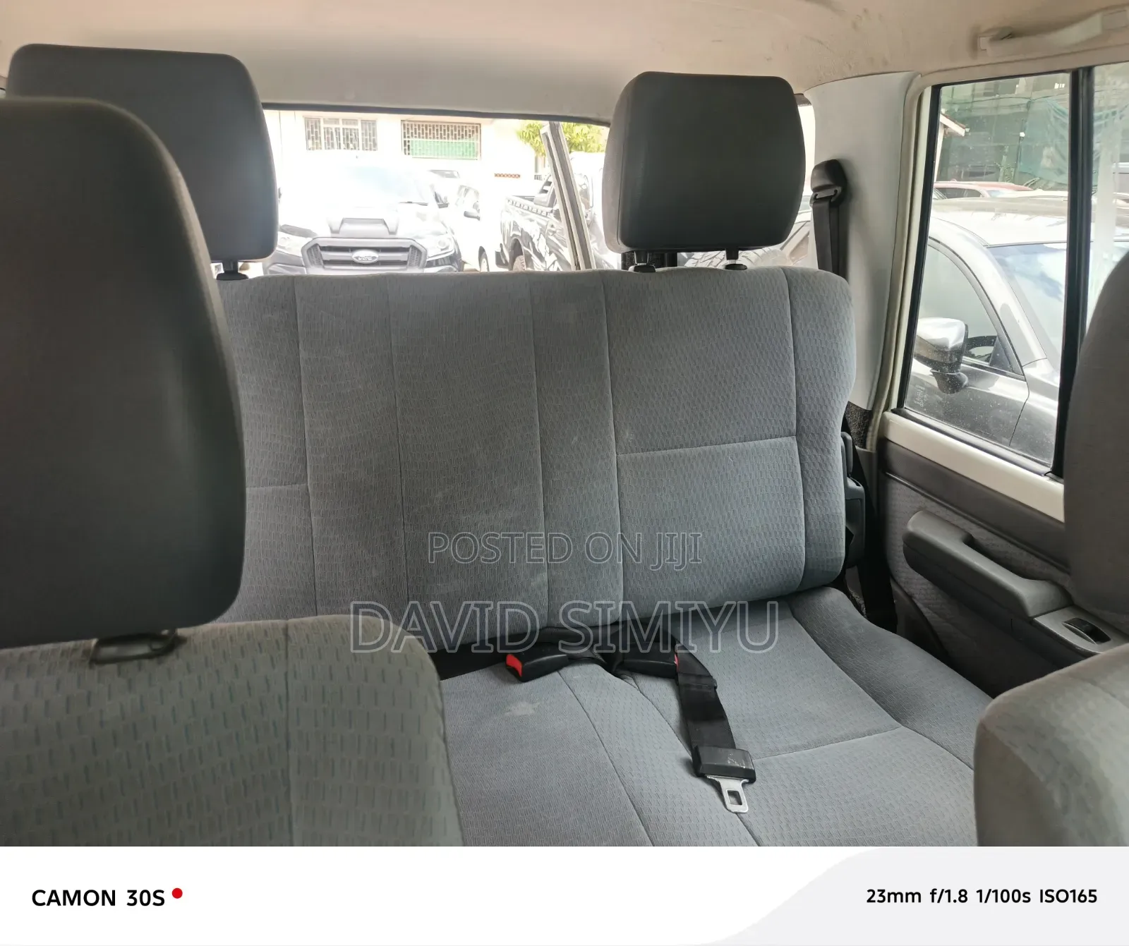 Toyota Land Cruiser 2019 White