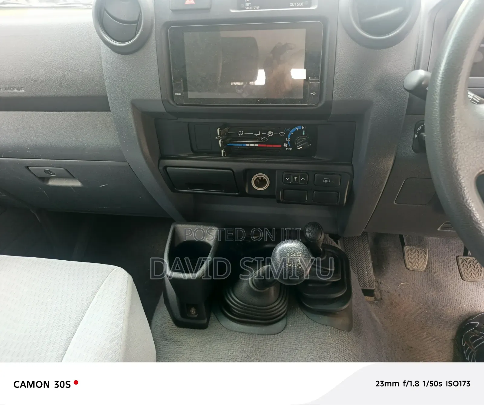 Toyota Land Cruiser 2019 White