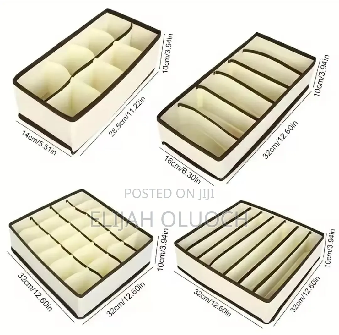 4 in 1 Under Garment Closet/ Wardrobe Organiser Available*