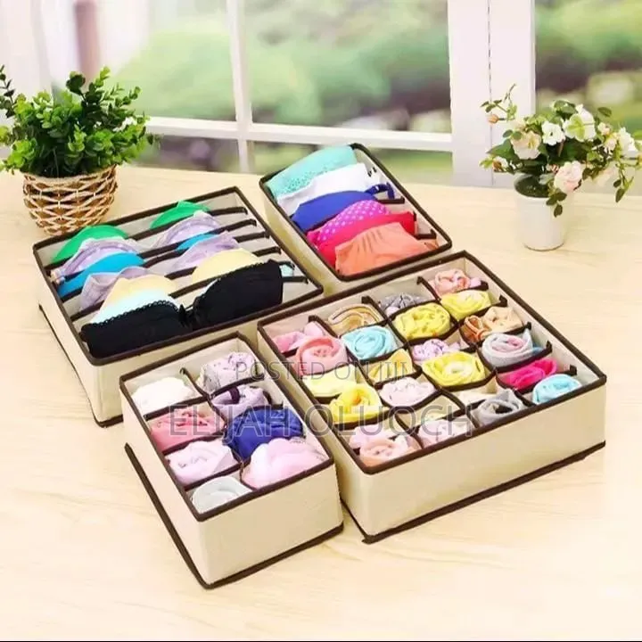 4 in 1 Under Garment Closet/ Wardrobe Organiser Available*