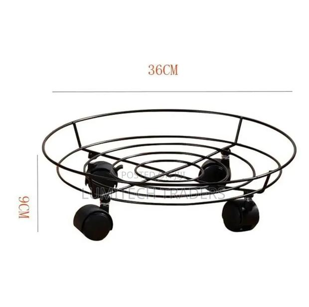 Stainless Steel Gas Cylinder Trolley