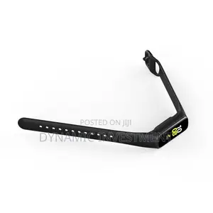 Samsung Galaxy Fit 2 Silicone Watch Band Strap (Black)
