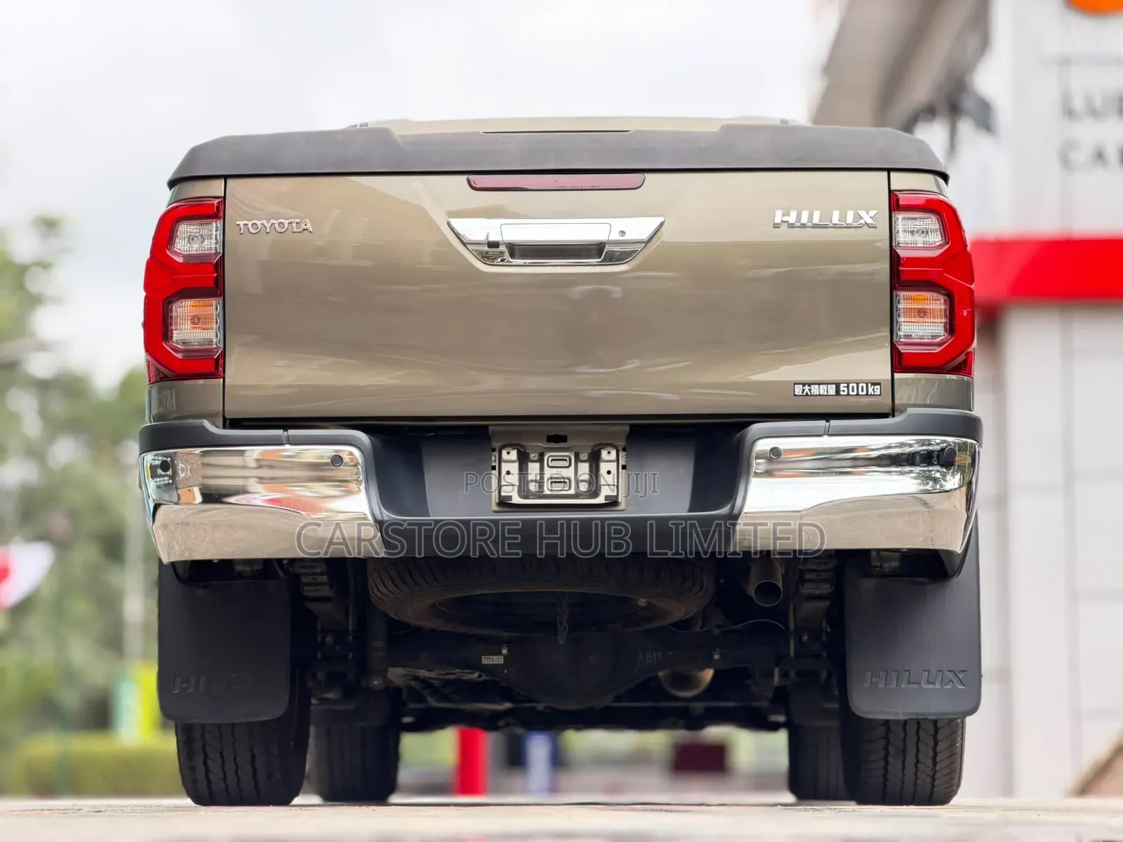 Toyota Hilux 2022 Green