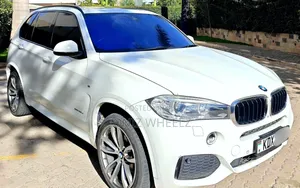 BMW X5 2016 White