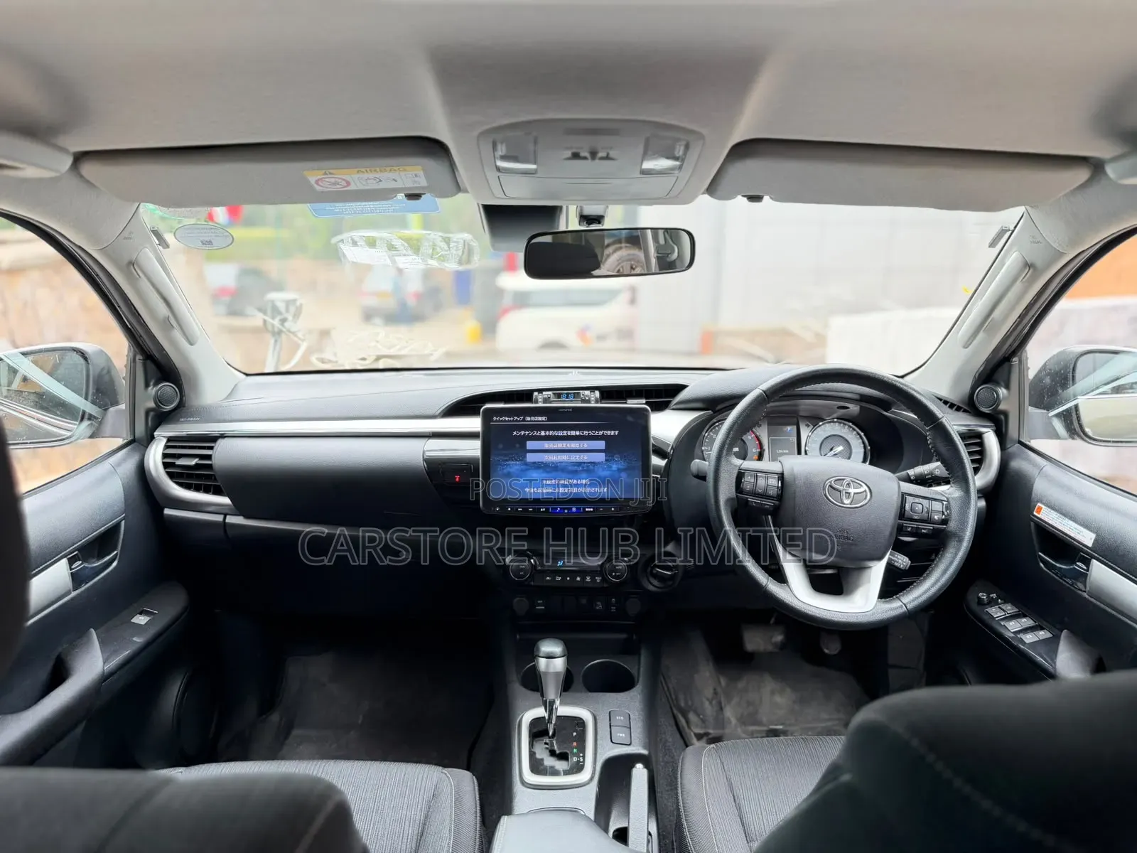 Toyota Hilux 2022 Green
