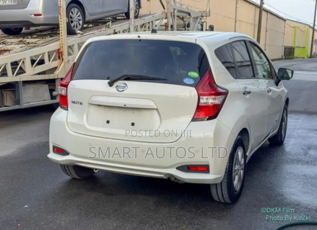 Nissan Note 2019 White