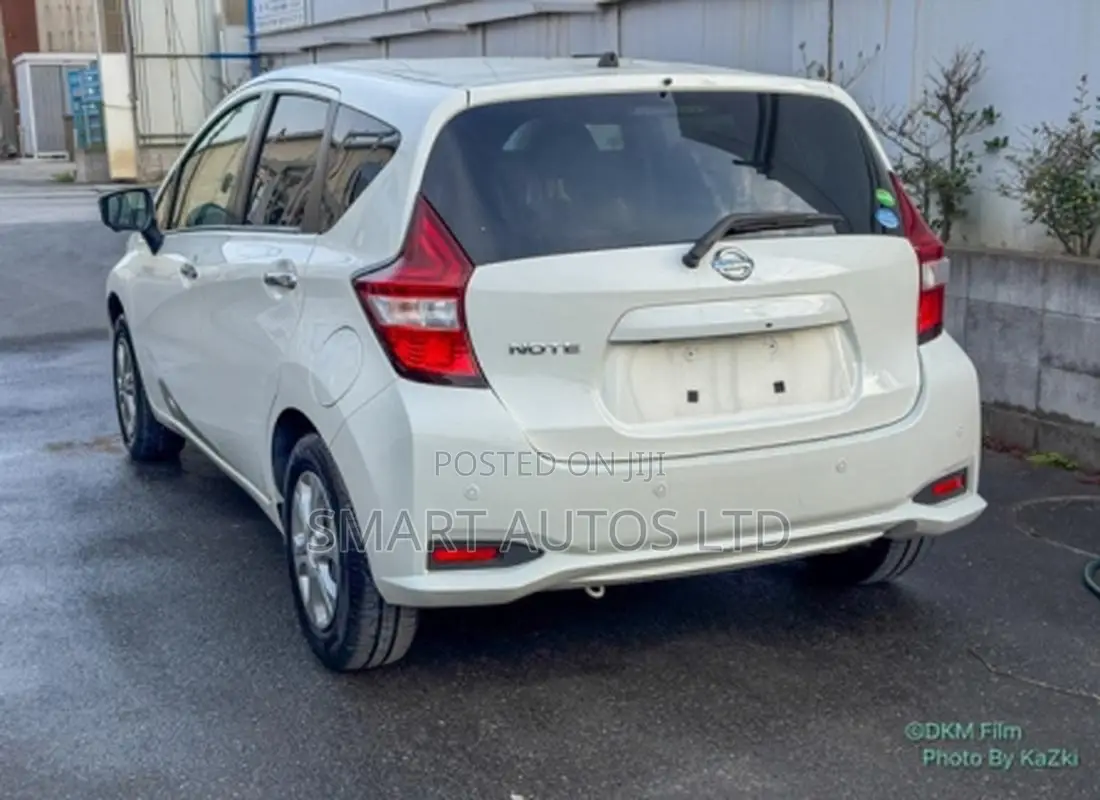 Nissan Note 2019 White
