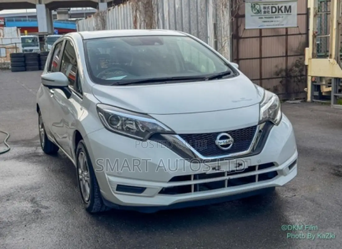 Nissan Note 2019 White